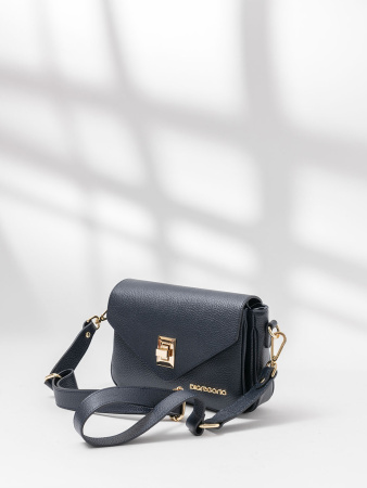 Сэтчел Di Gregorio gr8889 vitello blu oro