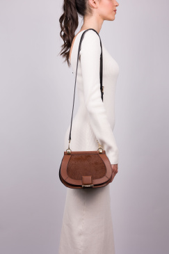 Мини-седло Cromia Kamala cr1406145 mandorla