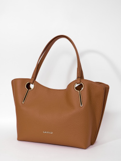 Шоппер Gironacci gir3441 velvet cognac