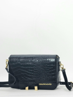 Мини-сэтчел Di Gregorio gr9002 cocco nero oro