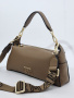 Мини-сумка Ermanno Scervino Victoria sce12402015 taupe