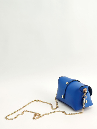 Мини-сэтчел Steffalini st1505 vitello/calf blu