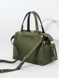 Сумка-боулер Gironacci gir3260 velvet oliva
