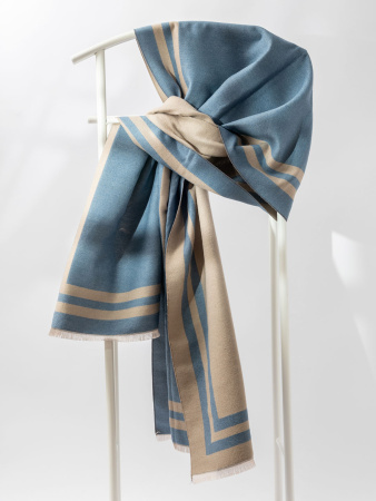 Шарф Alessia Massimo alm2663 blue