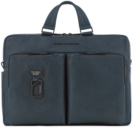 Деловая сумка Piquadro Harper CA4027AP/BLU