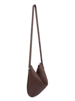 Сумка-хобо Curanni cu2591 vitello marrone