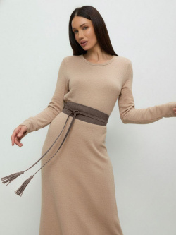 Ремень Curanni cu17C scamosciato taupe