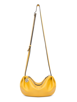 Сумка-хобо Curanni cu2578 vitello giallo