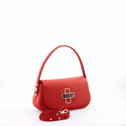 Сумка-седло Gironacci gir3161 vitello rosso