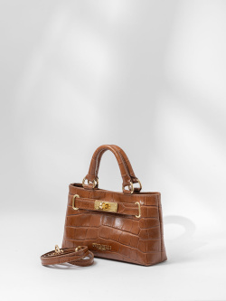 Мини-сумка Piumelli Ceraselle B17 tobacco