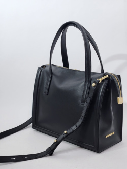 Сумка-боулер Gironacci gir3252 vitello soft/venere nero