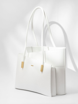 Сумка-тоут Arcadia Futura ar7598 zodiaco bianco