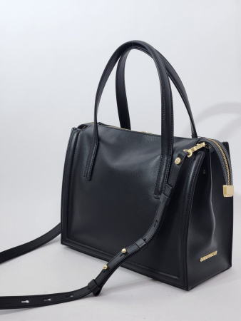 Сумка-боулер Gironacci gir3252 vitello soft/venere nero