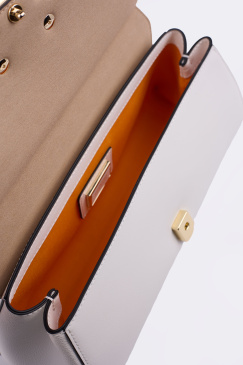 Сумка-багет Cromia Zefira cr1406289 bianco