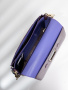 Сумка-багет Gironacci gir2290 naplak/calf mora/viola