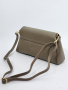 Сумка-багет Di Gregorio gr9140 vitello taupe oro