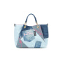 Тоут-шоппер Braccialini Amy Jeans B18821-TY 200 tessuto/polisynt blu