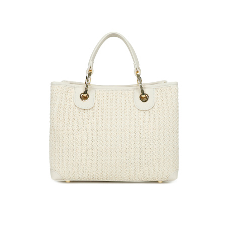 Тоут-шоппер Braccialini Beth Tricot B18201-TY 001 polisynt bianco