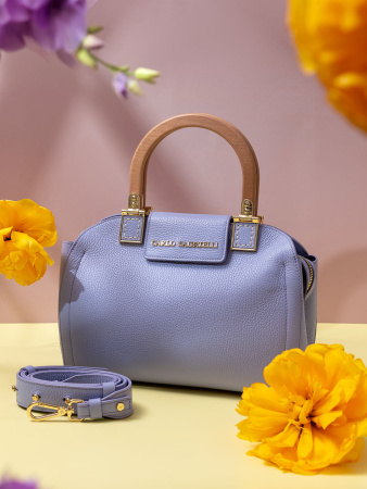 Сумка-боулер Carlo Salvatelli cs701/W gemma glicine