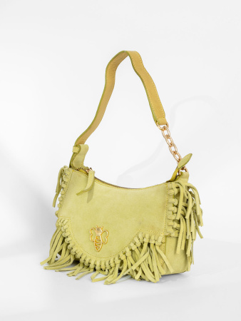 Сумка-багет Tosca Blu Lillium TS24HB292 yellow