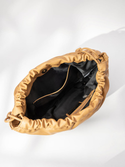 Сумка-хобо Ermanno Scervino Tinsley sce12401872 camel