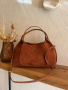 Сумка-тоут Ermanno Scervino Candy Suede sce12402305 tan