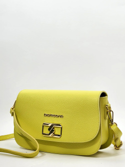 Сэтчел Di Gregorio gr8972 vitello lime oro