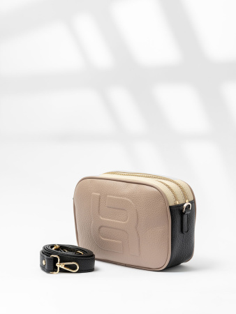 Сумка-боулер Ripani Dorothy rp1718OO 00613 sabbia/nero