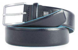 Ремень Piquadro Blue Square CU5258B2/BLU2 синий натур.кожа