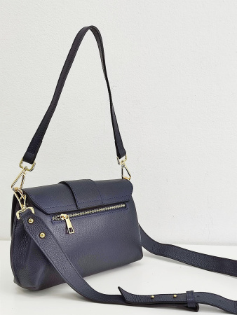 Сумка-багет Steffalini st1139 vitello notte v1