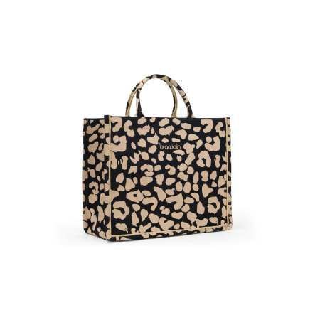 Шоппер Braccialini Winter B17966-TY P42 tessuto/polisynt leopard