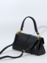 Сэтчел Di Gregorio gr9190 vitello nero oro
