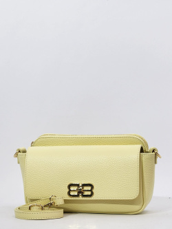 Клатч Steffalini st2822 vitello giallo