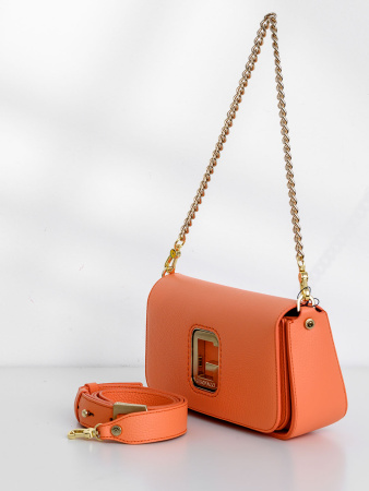 Сумка-багет Gironacci gir2290 vitello/calf melone/lilla