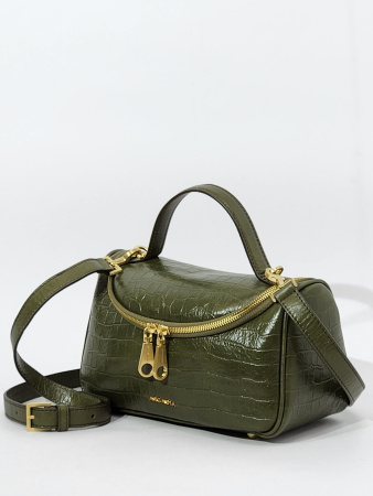 Сумка-боулер Arcadia Matilde ar1588 coccoal olive