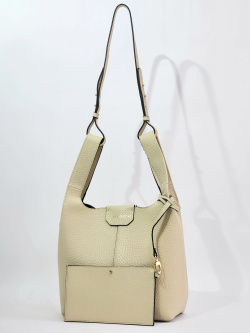 Мини-шоппер Di Gregorio gr6011 vitello beige oro