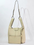 Мини-шоппер Di Gregorio gr6011 vitello beige oro