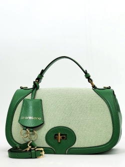 Сэтчел Di Gregorio gr6009 dollaro/tess. verde oro