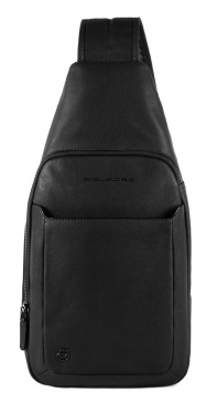 Рюкзак-слинг Piquadro Black Square CA4827B3/N