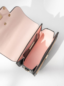 Мини-сэтчел Cromia It Anemone cr1405928 nero