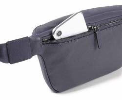 Сумка на пояс Piquadro Black Square CA2174B3/BLU4