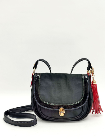 Сумка-седло Marino Orlandi mo1720 tess nero