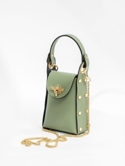 Мини-сэтчел Steffalini st1501 vitello menta