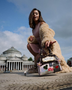 Мини-боулер Braccialini Shape B18677-PP 818 pelle unico