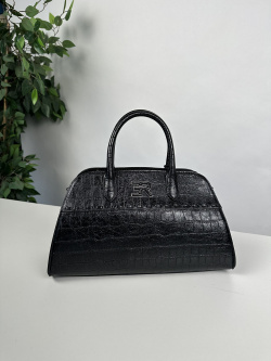 Сумка-тоут Ermanno Scervino Vienna Cocco sce12402042 black