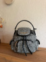 Рюкзак Ermanno Scervino Britney sce12402206 black