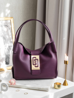 Сумка-тоут Gironacci gir2490 velvet montalcino