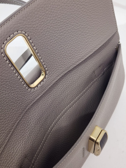 Сэтчел Gironacci gir3163 vitello/calf taupe