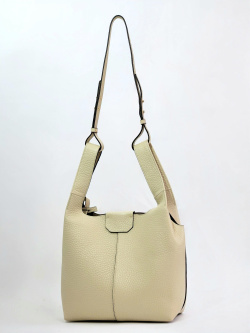 Мини-шоппер Di Gregorio gr6011 vitello beige oro