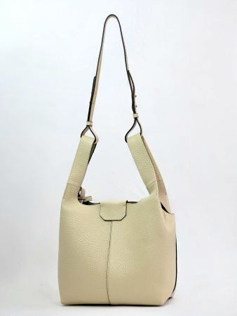 Мини-шоппер Di Gregorio gr6011 vitello beige oro